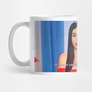 Larissa No A/C Mug